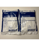 2 Packs COVIDIEN 706M2 Wings Maternity Knit Pants Large New Sealed - 4 P... - $10.97 CAD
