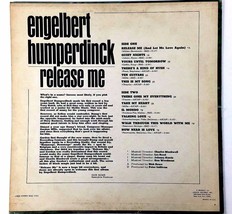 Engelbert Humperdinck &quot;Release Me&quot; 12&quot; Vinyl Record Album XPAS 71012 - 1967 - £13.57 GBP