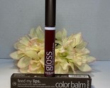 Aveda Feed My Lips Nourish-mint Liquid Color Balm - 08 Boysenberry - NIB... - $14.80