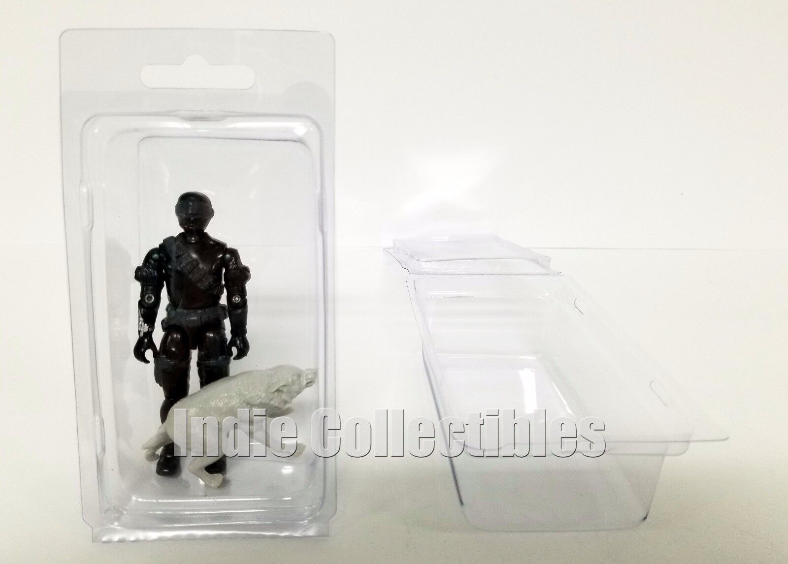 GI Joe Blister Case Lot of 2 Action Figure Protective Clamshell Display ... - $4.45