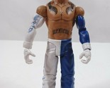 2011 Mattel WWE Rey Mysterio West Coast 619 Blue &amp; White Gear 6.25&quot; Figu... - £15.32 GBP
