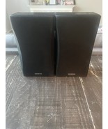 Onkyo SKB-550S Speaker Portable Surround Sound Stereo Pair Rear Left Rea... - $17.99