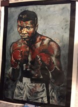 Muhammad Ali with Stephen Holland Signed Giclee on canvas Plus Free Joe Namath - £1,844.13 GBP