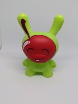 2020 Kidrobot Dunny Cherry Face Rabbit 4&quot; Sonic Wacky Pack Toy - £4.55 GBP