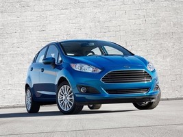 Ford Fiesta 2014 Poster  24 X 32 #CR-A1-22431 - $34.95