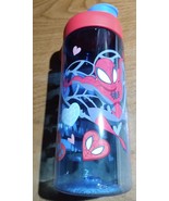 Marvel Comics Spiderman Flip-Top Drink Water Bottle 16.5 fl oz Child Zak Designs - $4.00