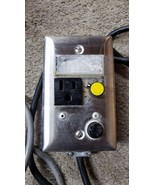 RARE Trinity 1 One Power Controller Control Variac w/ cord outlet variable - $1,745.46 MXN