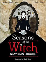 Seasons Of The Witch Oracle By Anderson &amp; Diaz - £44.98 GBP