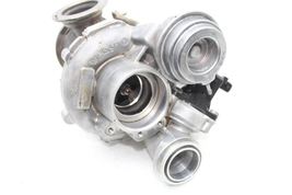 Turbocharger Twin Turbo 4.4L 7576985 Fits 08-14 BMW X6 77096 image 7