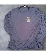 Four Seas Crew Long Sleeve T-Shirt Men's Micro-Fiber. Blue - $20.00