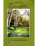 For You Grandfather On Your Birthday - Birthday Greeting Card - 01563 - $2.79