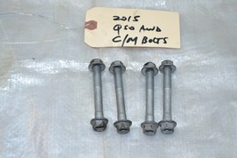 2015-2020 Infiniti Q50 RWD Engine Cradle Support Bar Bolt Set Oem - £17.51 GBP