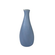 Ernestine Salerno P13 Italian Pottery Bud Vase Blue 6 &quot; - £16.34 GBP