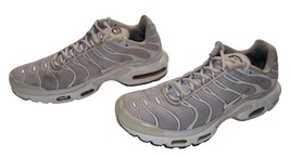 Nike Air Max Plus TN Triple White Black Cool Grey 604133-139 Men&#39;s Size Retro - £39.32 GBP