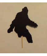 Lot of 12 Bigfoot Cupcake Toppers! Patty Design - $3.95