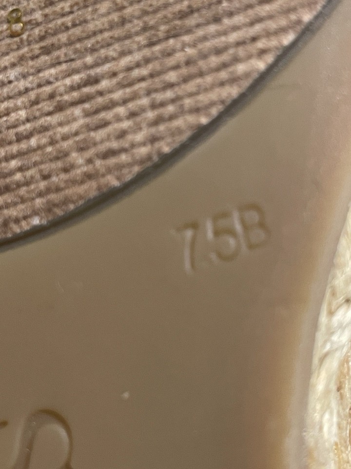 NWT Chap's Women's Sandals Wedge Sadria Washed Canvas size 7 Item image 9