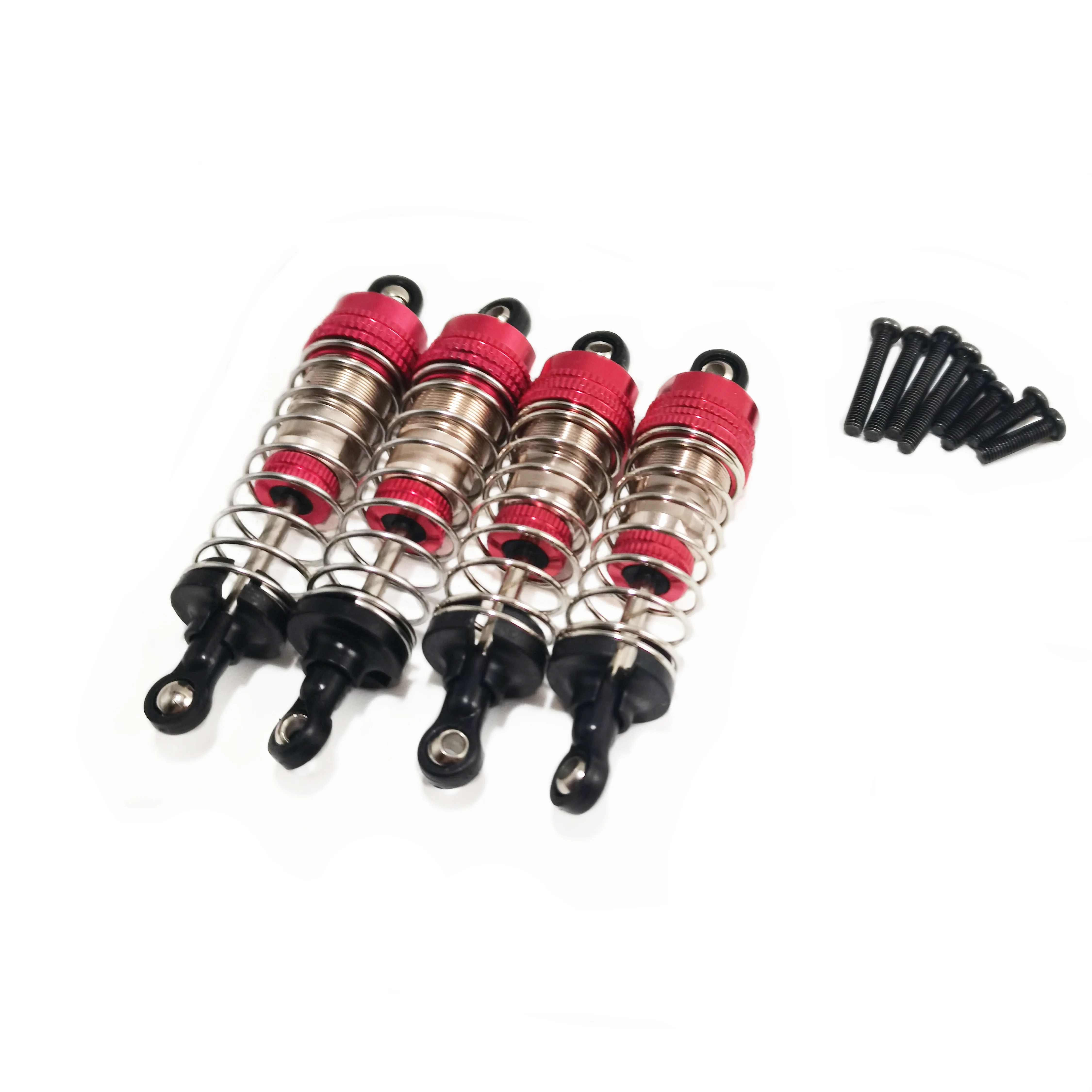 wltoys 144001 124017 124019 oil type Shock absorber front and rear 4pcs shocks - £12.58 GBP