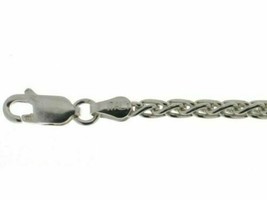 Wheat Chain Necklace - 24 inch* (2.2mm* wide) - Sterling Silver - Made Italy [BN - £27.59 GBP