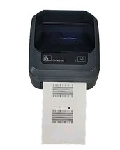 used condition Zebra GK420d Label Thermal Printer with Out power supply - $93.50
