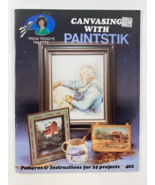 Canvasing With Paintstik From Peggy&#39;s Palette #402 Patterns Instruction ... - £8.11 GBP