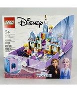 New! LEGO Disney 43175 Anna and Elsa&#39;s Storybook Adventures with Kristof... - $742.28 MXN
