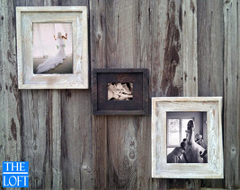 Gallery Wall (All Finishes) - Includes 2- 11x14 Frames & 1- 5x7 Frame - The Loft - $188.00