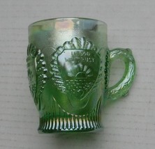 Mug---Ice Green--1980  ACGA  Carnival Glass Club Souvenir--re... - £14.11 GBP