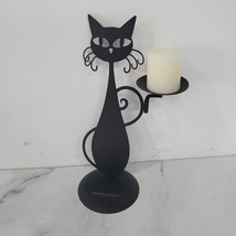 SINBAISHUNYYT Candlesticks Cute cat-shaped metal candle holder - £27.25 GBP