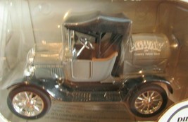 Vintage Agway 1918 Runabout  Truck Collectors Bank w/box DIE CAST 1:25 S... - $21.60