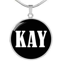 Kay v02 - Luxury Necklace Personalized Name Gifts - £32.08 GBP