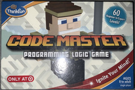 Code Master-Programming Logic Game (Thinkfun, 2015) SEALED - £11.00 GBP