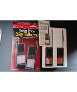 Vintage Fisher Price Sky Talkers Durable Walkie Talkies Radios in Box 1985 - $69.35 CAD