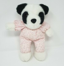 12" Vintage 1992 Hamilton Baby Panda Bear Pink Pajamas Stuffed Animal Plush Toy - £29.27 GBP