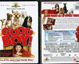 GOOD BOY SPECIAL EDITION FULL FRAME DVD MOLLY SHANNON LIAM AIKEN MGM VID... - $6.95