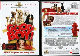 Good Boy Special Edition Full Frame Dvd Molly Shannon Liam Aiken Mgm Video New - £5.44 GBP