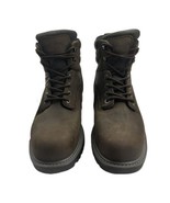 New WOLVERINE Men&#39;s Floorhand 12M Waterproof Steel Toe Work Boot Brown W... - £97.34 GBP