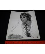 8x10 Glossy Publicity Photo Signed Carol Burnett light creasing bumped c... - $29.65