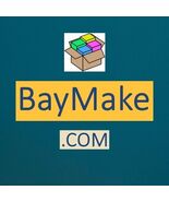 BayMake .com / Domains For Sale / Online Business Brand, Website Name / ... - $18.81