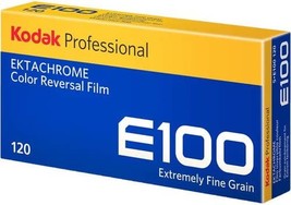 120-Roll Ektachrome E100 Color Transparency Film, 5-Pack, Kodak Professional. - £103.10 GBP