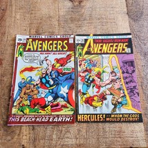 Avengers #93 99 Marvel Comic Book Lot of 2 Ant-Man Captain Marvel Hercules - £26.18 GBP