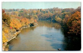 Wallkill River Walden New York Unused Postcard - $43.81
