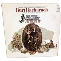 Butch Cassidy &amp; the Sundance Kid Soundtrack BURT BACHARACH vinyl record LP - £3.16 GBP