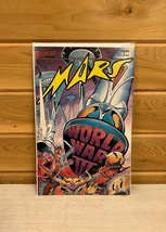 First Comics Mars World War 3 #9 Vintage 1984 - $19.99