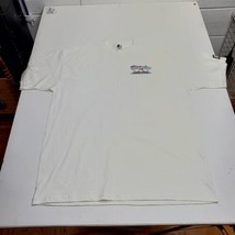 Vintage STARTER Mark McGwire 70 HOME RUNS 1998 White T-Shirt Size XL NWT - £10.01 GBP