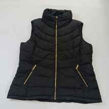 Calvin Klein M7XT7444 Women's Black Full Zip Pockets Puffer Vest Size XL image 14