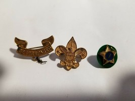Vintage Bsa Boy Scouts Pin Medal Lot - £11.92 GBP