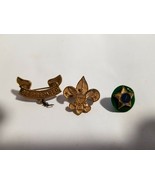 VINTAGE BSA BOY SCOUTS PIN MEDAL LOT - $20.11 CAD