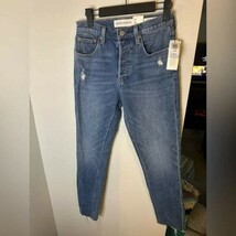 Aritzia Denim Forum Yoko High Rise Slim Jeans Size 25 NWT - $60.00