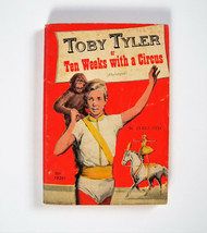 Toby Tyler or Ten Weeks with a Circus by James Otis (1965,Paperback) Scholastic - £1.16 GBP