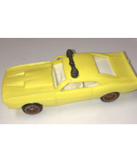 Vintage Yellow Muscle Car “Made In Hong Kong” - £5.38 GBP